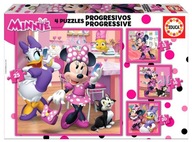 Puzzle Minnie Mouse Happy Helpers Progre