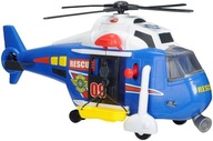 Dickie Toys Helikopter ratowniczy 40 cm policja światło dźwięk nosze