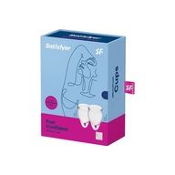 Tampony - Feel Confident Menstrual Cup (transparent)