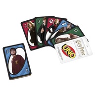 Mattel Games Uno Harry Potter nowe, rozwalony kartonik