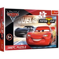 Puzzle Trefl DISNEY 100 elementów Puzzle 100 CARS 3