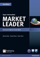 Market Leader Upper Intermediate Business English Course Book + DVD