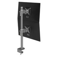 Dataflex 672 ViewMate Style ramię do monitora 2x 15kg, do 22" 75 100