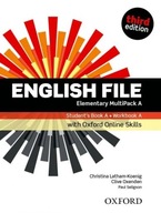 English File: Elementary: Student s Book/Workbook