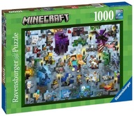 Puzzle ravensburger Minecraft Challenge 17188