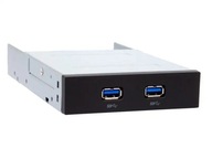 Chieftec USB hub - MUB-3002, 2xUSB 3.0 port