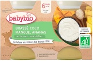 Dezert mango-ananás BabyBio 260 g