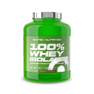 Scitec Nutrition 100% WHEY ISOLATE WPI 2000 g smak czekoladowy