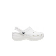 CROCS CLASSIC PLATFORM CLOG W # 206750-100 # 34-35 # WHITE # 5