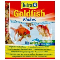 Pokarm dla ryb Tetra Goldfish flakes saszetka 12 g