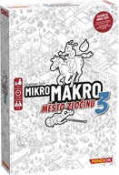 Stolná hra Mindok MikroMakro: Město zločinu 3