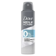 Dove Men Clean Comfort 0% Aluminium sprej 150ml