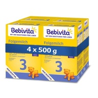 Bebivita Milk 3 inst.pokra MKV z Veľkej Británie. 9. mesiac 4x 500g