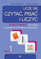 Uczę się czytać, pisać i liczyć KARTY PRACY SZKOŁA SPECJALNA część 1