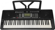Digitálne klavíry Fox keyboards K186