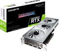 Karta graficzna Gigabyte GeForce RTX 3060 Ti Vision OC 8 GB REV 2.0