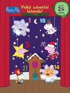 Peppa Pig - Velký adventní kalendář kolektiv