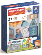 Magnetické kocky Magformers 705008 Magnetic Toy, Blue, 28.7 x 6.5 x 24.7 33