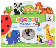 Svietidlá Penové magnety Zoo