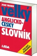 Velký AČ-ČA slovník - Fronek (2 knihy) Josef Fronek