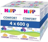 HiPP Špeciálna dojčenská výživa Comfort 4 x 600 g