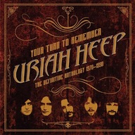 Uriah Heep Your Turn To Remember The Definitive Anthology 1970-1990 2CD