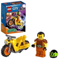 KLOCKI LEGO CITY STUNZ 60297 MOTOCYKL DEMOLKA NA MOTOCYKLU KASKADERSKIM