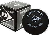 PIŁKA DO SQUASHA DUNLOP COMPETITION 1 KROPKA ŻÓŁTA