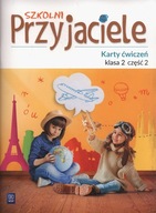 Szkolni Przyjaciele. Karty ćwiczeń. Klasa 2. Część 2, wydanie 2