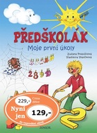 Předškolák - Moje první úkoly Zuzana Pospíšilová,Vladimíra Vopičková