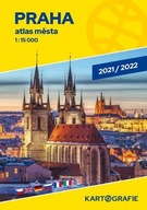 Praha - 1:15 000 atlas města neuveden