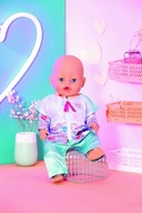 BABY born Casual Outfit Aqua Sada oblečenia pre bábiky