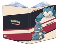 Ultra-Pro Snorlax a Munchlax 9-vreckové portfólio pre Pokémonov