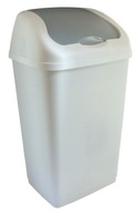 Popolník-košík plast Heidrun 35l biely
