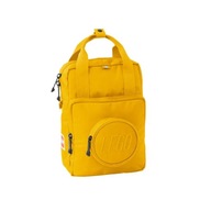 Predškolský jednokomorový batoh LEGO chlapci, dievčatá Odtiene žltej a