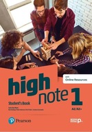High Note 1. A2/A2+. Student’s Book + kod (eBook)