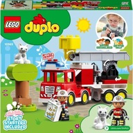 LEGO Duplo Straż pożarna Samochód Wóz strażacki 10969