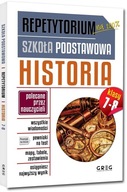REPETYTORIUM SZKOŁA PODSTAWOWA HISTORIA 7-8 GREG