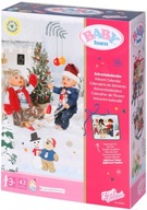 BABY born Advent Calendar Sada oblečenia pre bábiky