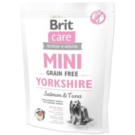 Brit Care Mini Grain-Free Yorkshire / s tuniakom pre psov plemena York 400g