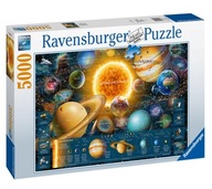 Puzzle Ravensburger Planetárne usporiadanie 5000 dielikov.