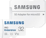 MB-MJ32KA/EU SAMSUNG PRO Endurance microSD 32GB