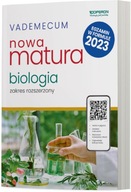 Nowa matura 2023. Biologia. Vademecum. Zakres rozszerzony