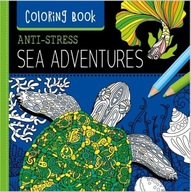 Kolorowanka antystresowa 250x250 Sea Adventures TW Praca zbiorowa