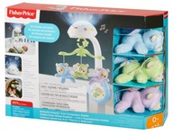 OUTLET Fisher Price Karuzelka z misiami 3w1 CDN41