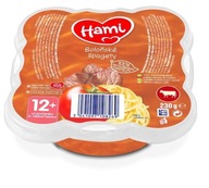 Obed Hami Špagety Bolognese Hami 3x230 g od 12 mesiacov 690 g cestoviny,