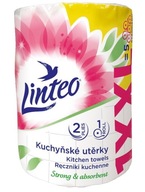 LINTEO Konyharuhák LINTEO XXL - 2 rétegű - fehér - 1 tekercs