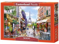 Puzzle Castorland Hobby 3000 dielikov Puzzle 3000 Flowering Paris 300525 dielikov.