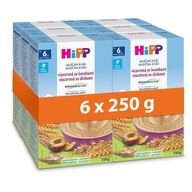 Mliečna kaša viaczrnná so slivkami HiPP 6x250 g 1500 g