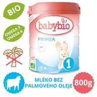 Babybio PRIMEA 1 bio dojčenské mlieko 800 g
